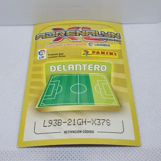 ⚽️ CROMO DE FUTBOL FALCAO SUPERCRACK 2011-12