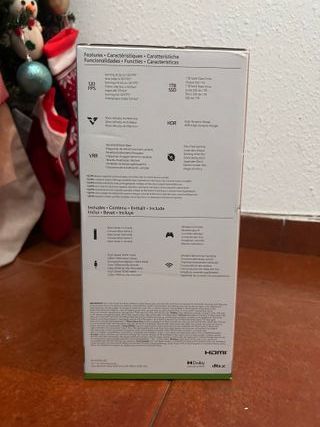 Xbox Series S 1TB SSD Blanca