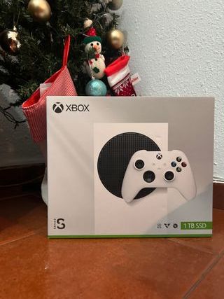 Xbox Series S 1TB SSD Blanca
