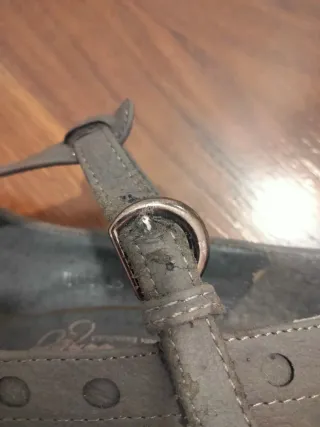 Zapatos Karmel mujer talla 35 grises