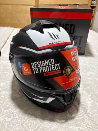 Casco MT Helmets Targo Talla S