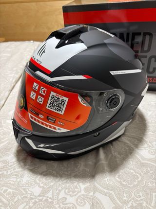 Casco MT Helmets Targo Talla S