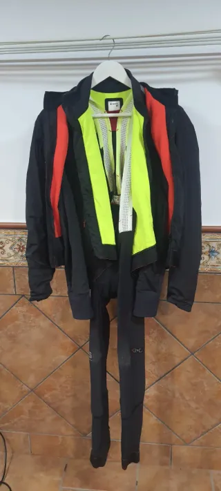 Equipación Ciclismo Sportful RD hombre