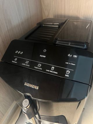 Cafetera Siemens EQ300 Superautomática
