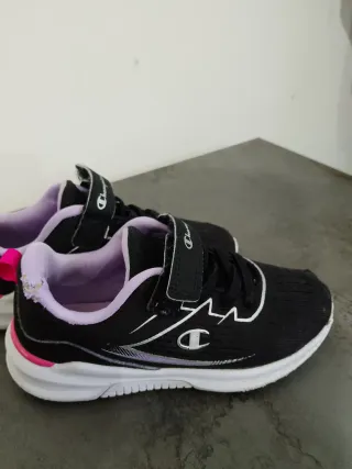 Scarpe bambina Champion nere