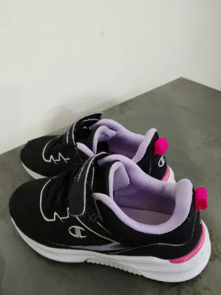 Scarpe bambina Champion nere