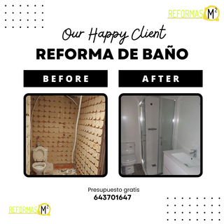 RENOVACION DE BAÑO¿CAMBIAMOS TU BAÑERA X plato?