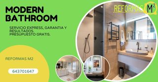 RENOVACION DE BAÑO¿CAMBIAMOS TU BAÑERA X plato?