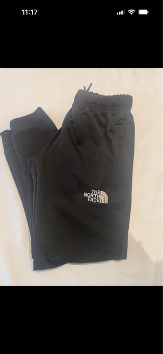 Pantalón chándal The North Face negro