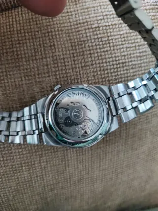 Reloj Seiko 5 Automático Esfera Azul