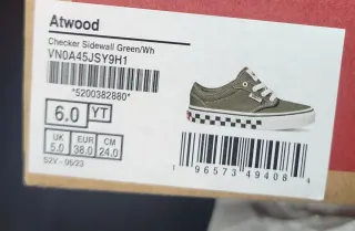 Zapatillas Vans Checkerboard Talla 38