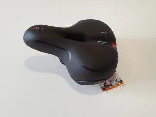 Sillín Bicicleta Benson Negro