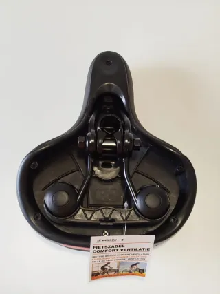 Sillín Bicicleta Benson Negro