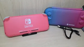 Nintendo Switch Lite Rosa