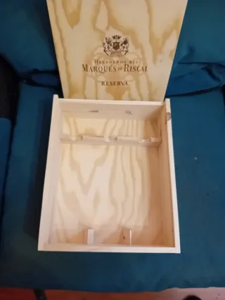 Caja de Madera Marqués de Riscal Reserva