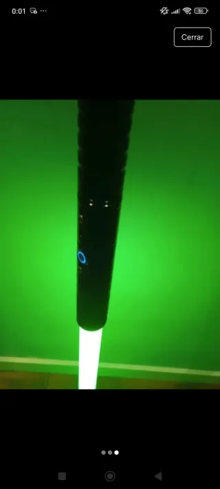 Espada Sable Láser Star Wars