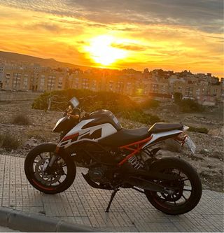 Moto KTM