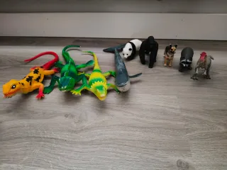 Lote Juguetes Animales Varios