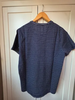 Camiseta Lyle & Scott Rayas Talla M