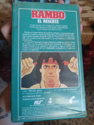 juguetes bootleg y figura rambo vintage años 80 90