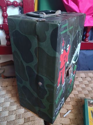 juguetes bootleg y figura rambo vintage años 80 90