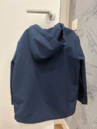 Abrigo Ecoalf niño azul Talla 6 años