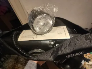 Aspirador Coche Tornado.