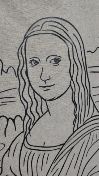 Bolso Tote Mona Lisa