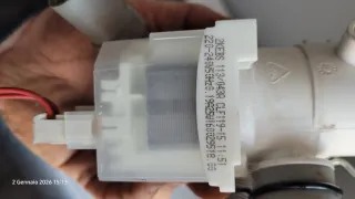 Pompa Scarico Lavatrice Ariston