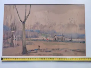 Acuarela Jordi Freixas Cortés - obra única