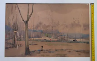 Acuarela Jordi Freixas Cortés - obra única