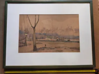 Acuarela Jordi Freixas Cortés - obra única