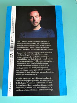 Libros de Ragnar Jónasson Sèrie Inspectora Hulda