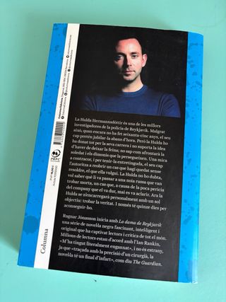 Libros de Ragnar Jónasson Sèrie Inspectora Hulda