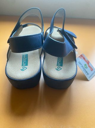 Zuecos Amarpies Azul Marino