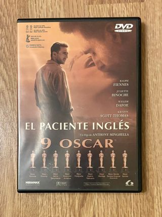 El Paciente Inglés (9 Oscars) DVD PAL