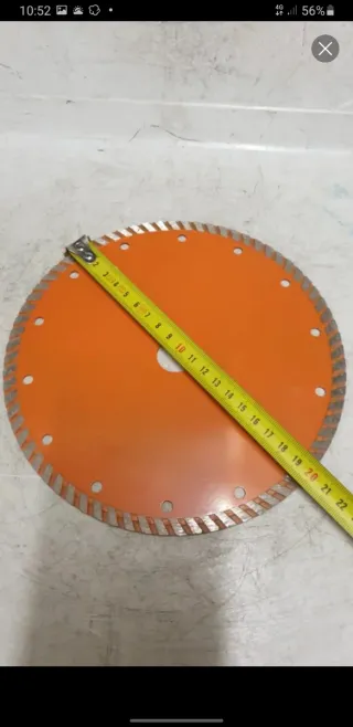 Disco de diamante 200x22