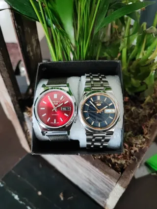Pack 2 Relojes Seiko