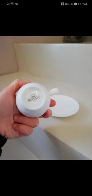 Set 2 tazzine McCafé McDonald's