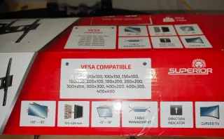 Soporte TV Superior 32-55 Full Motion