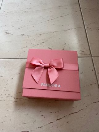 Bolsa y Caja de Regalo Pandora