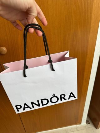 Bolsa y Caja de Regalo Pandora