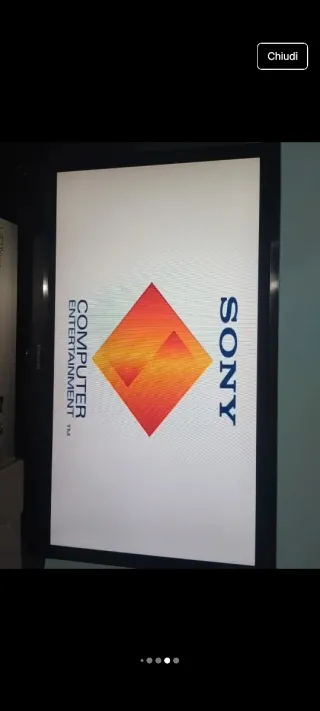 PS1 + memory card un mb cavi original senza contr