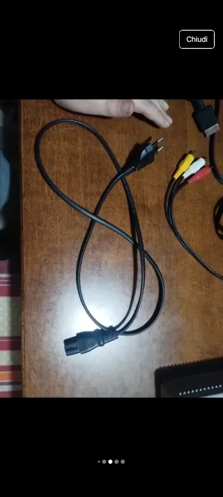 PS1 + memory card un mb cavi original senza contr