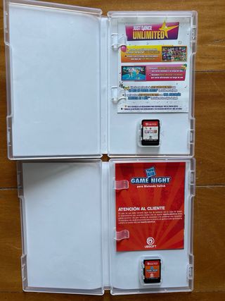 Pack 2 Juegos Nintendo Switch