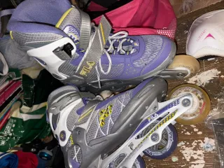 Patines Fila Talla 42 Morado
