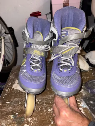 Patines Fila Talla 42 Morado