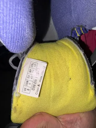 Patines Fila Talla 42 Morado