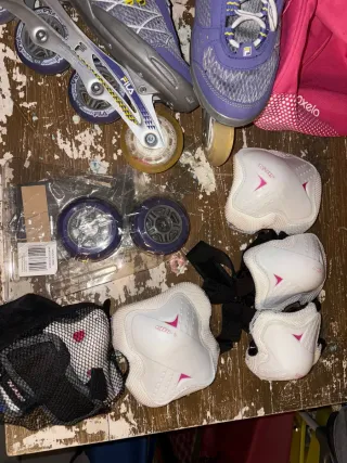 Patines Fila Talla 42 Morado