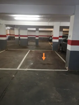 Plaza de garaje en venta